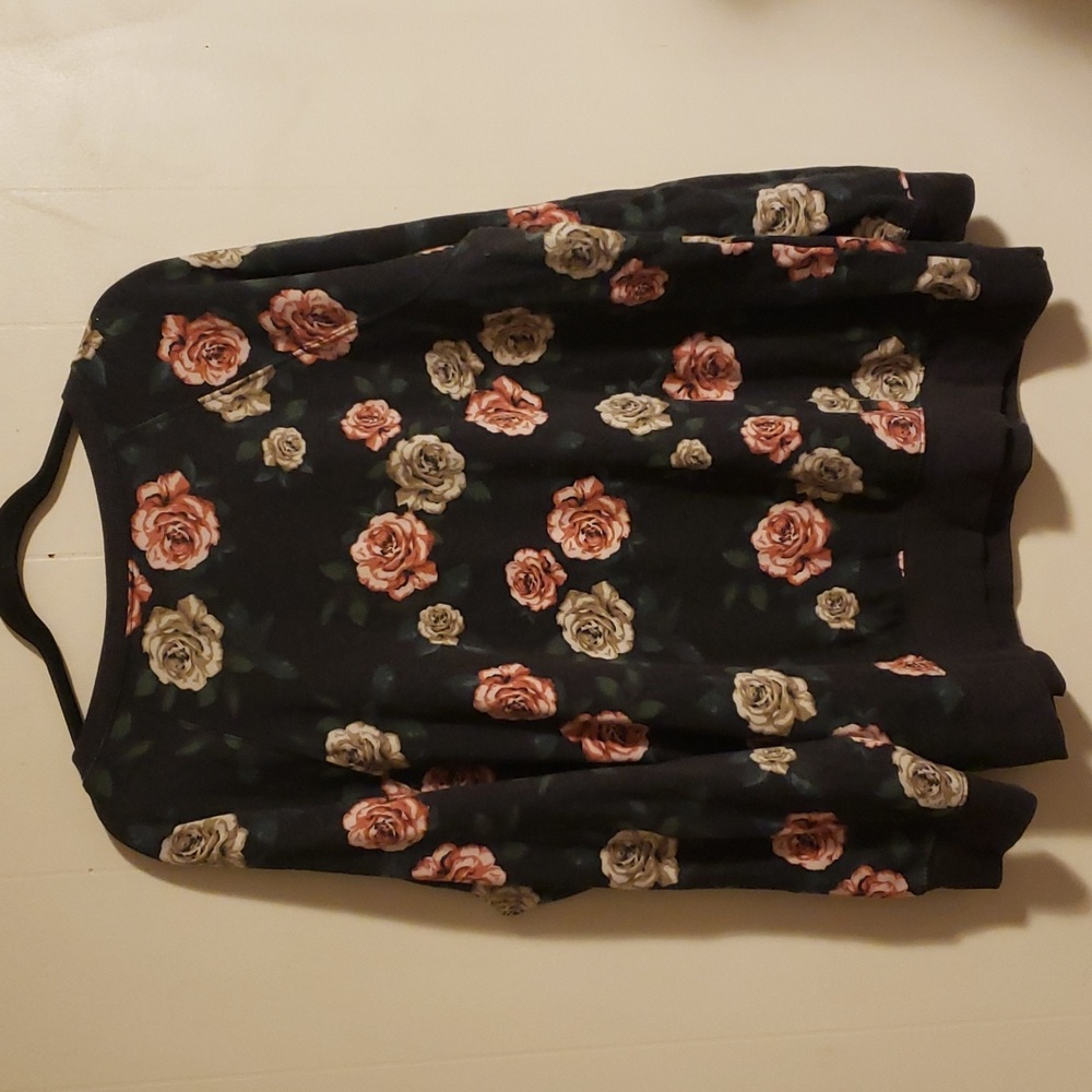 Torrid Floral Design Sweatshirt - Picture 4 of 5